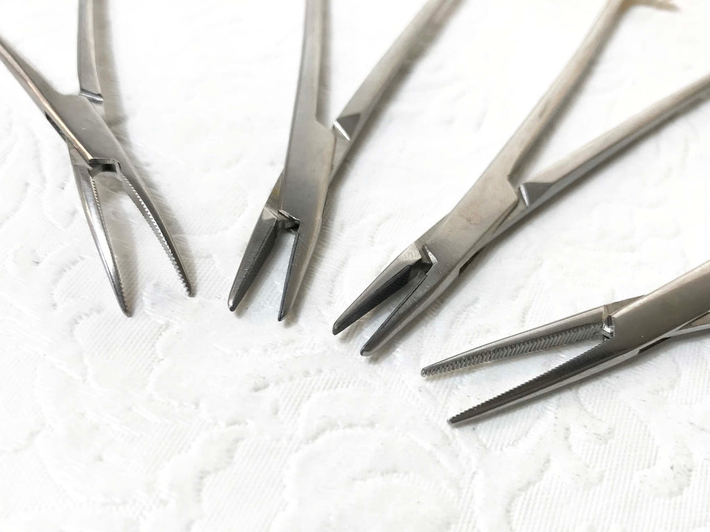 Mixed Lot Stainless Steel Surgical/Medical Instruments Scissors Forceps Handles