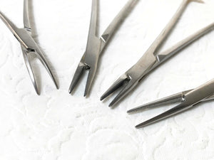 Mixed Lot Stainless Steel Surgical/Medical Instruments Scissors Forceps Handles