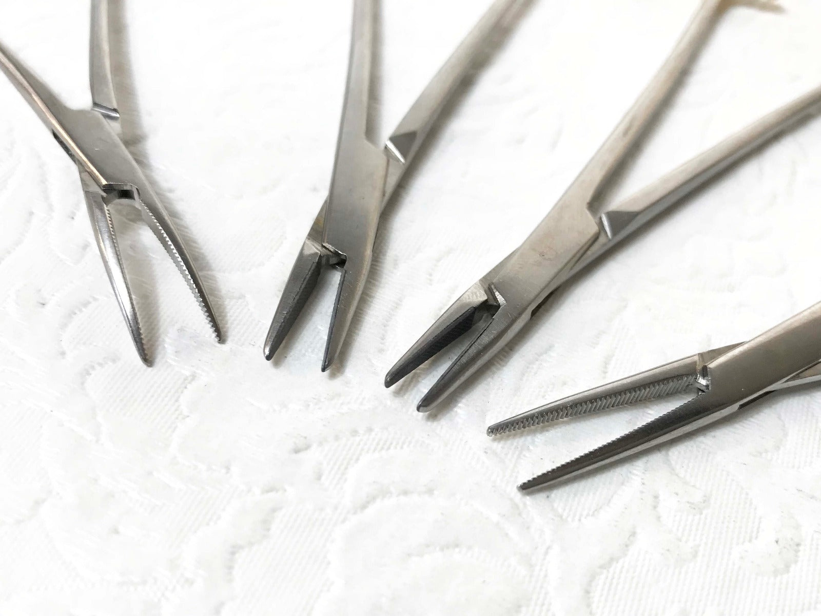Mixed Lot Stainless Steel Surgical/Medical Instruments Scissors Forceps Handles