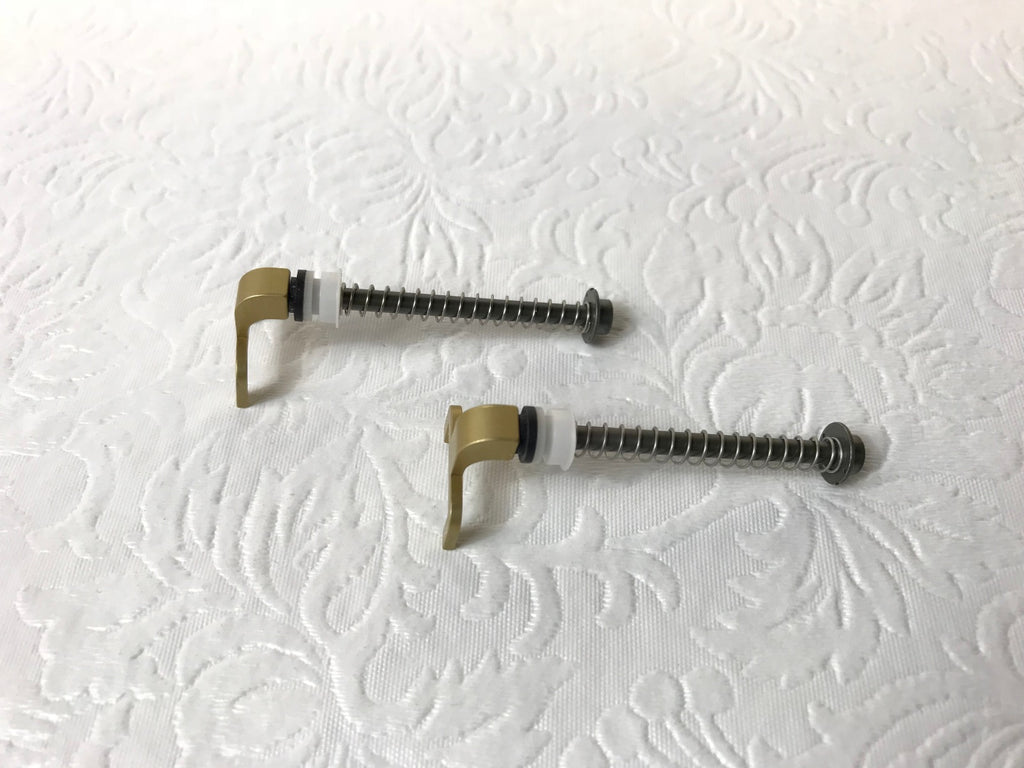 Palomar Lux IR Fractional Handpiece Metal Skin Contact Fork Spring Pins AS IS