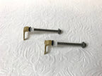 Palomar Lux IR Fractional Handpiece Metal Skin Contact Fork Spring Pins AS IS