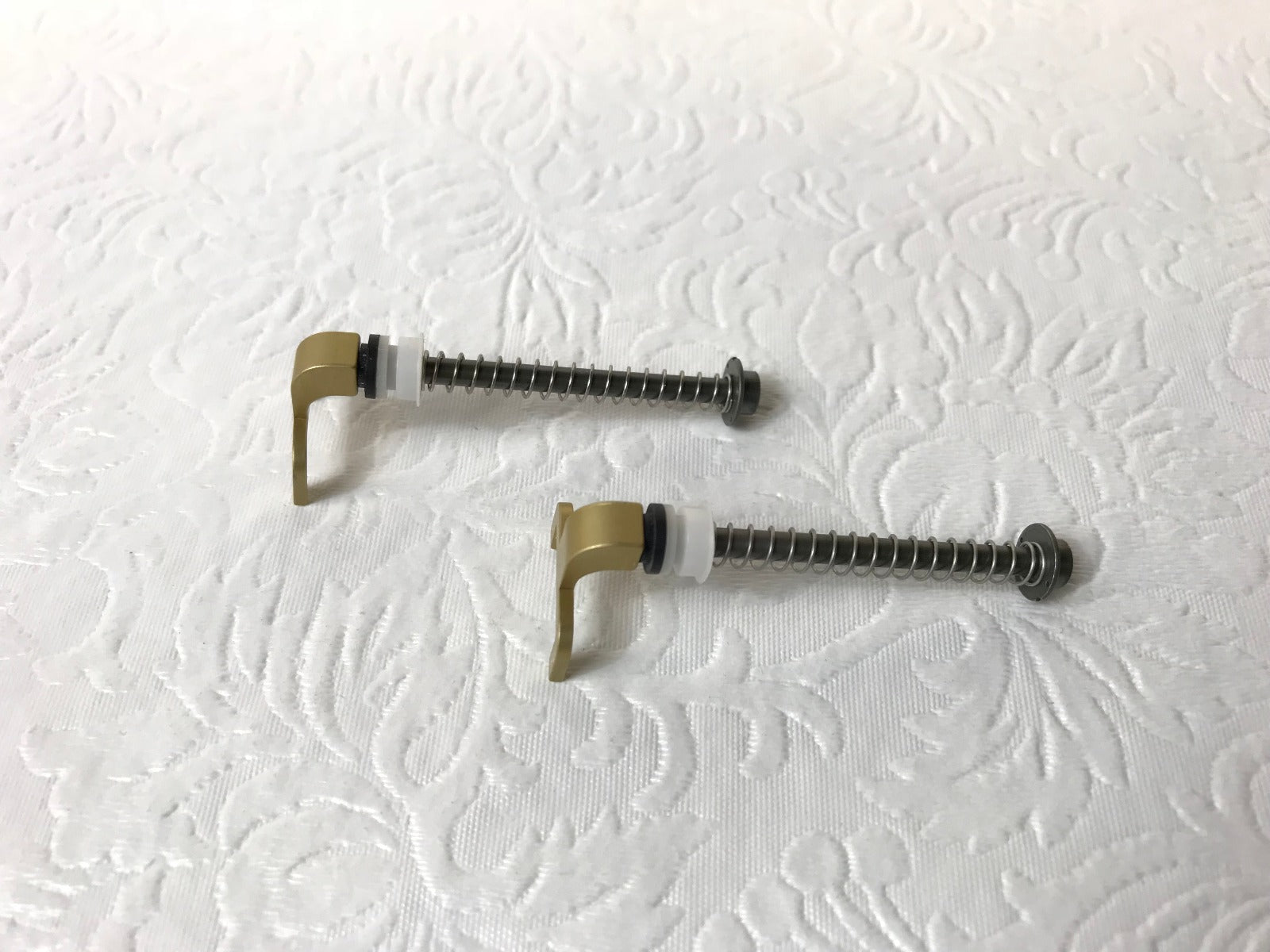 Palomar Lux IR Fractional Handpiece Metal Skin Contact Fork Spring Pins AS IS