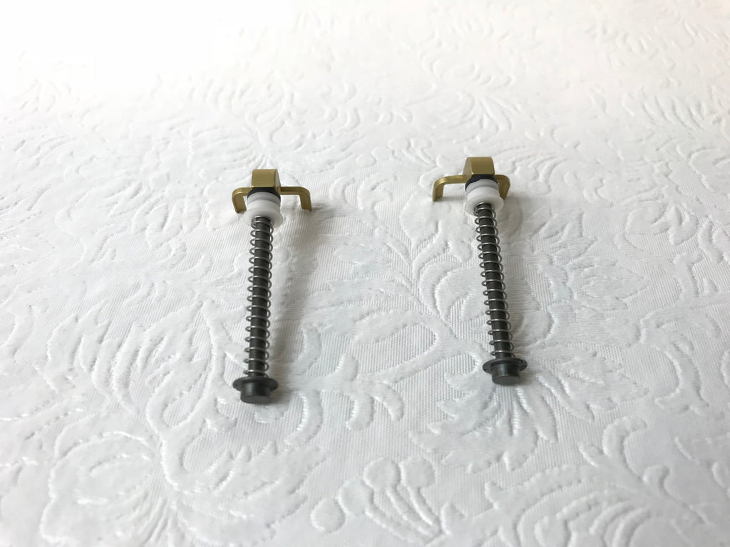 Palomar Lux IR Fractional Handpiece Metal Skin Contact Fork Spring Pins AS IS