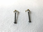 Palomar Lux IR Fractional Handpiece Metal Skin Contact Fork Spring Pins AS IS