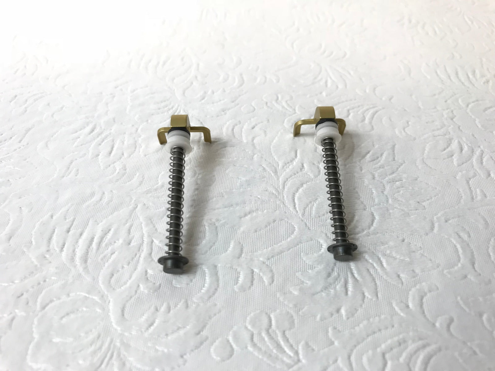 Palomar Lux IR Fractional Handpiece Metal Skin Contact Fork Spring Pins AS IS