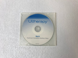 Ulthera Ultherapy Neck Treatment Guideline Marking Video 1001554A Original DVD