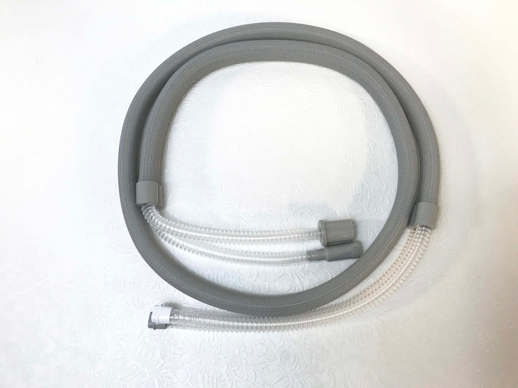 Sciton Joule Laser Smoke Plume Evacuation Dual Corrugated Tubing Hose 79" 3 Pack