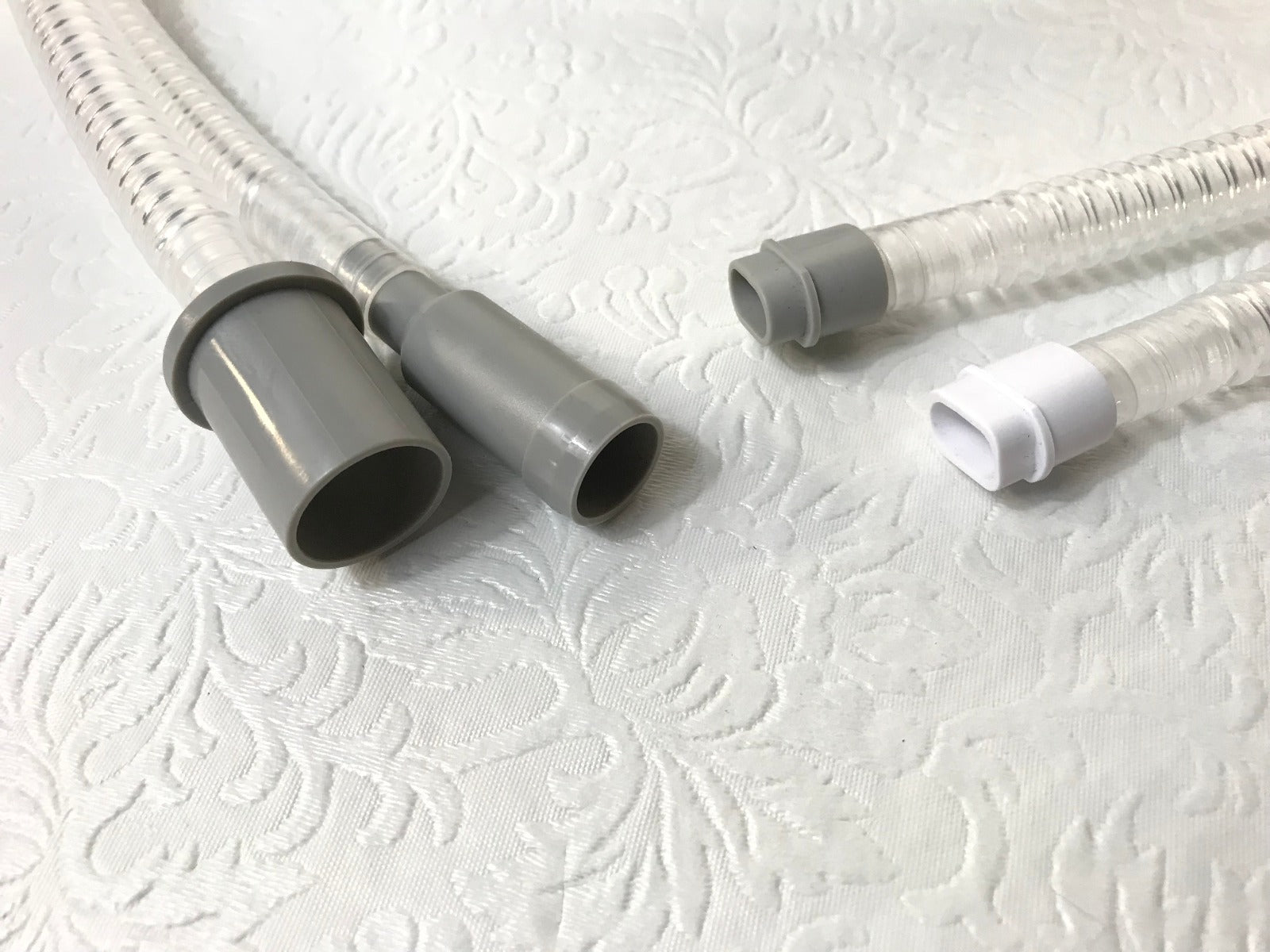 Sciton Joule Laser Smoke Plume Evacuation Dual Corrugated Tubing Hose 79" 3 Pack