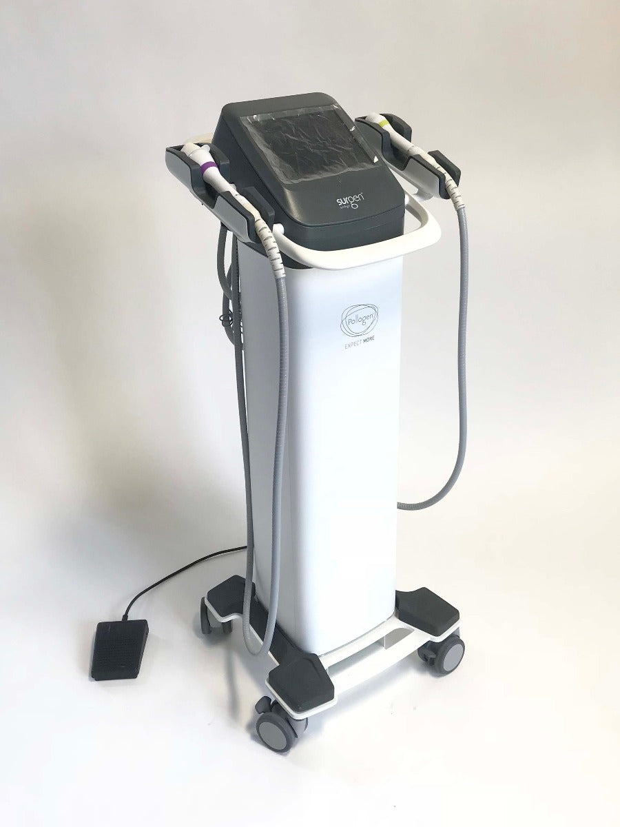 Pollogen Lumenis Surgen Radio Frequency Microneedle Skin Tightening RF 2013