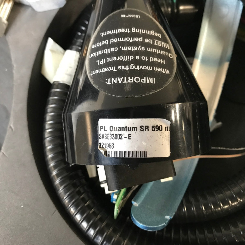 Copy of Lumenis IPL Quantum SR 590 N Handpiece - As Is For Parts - Broken - SA3630002-E
