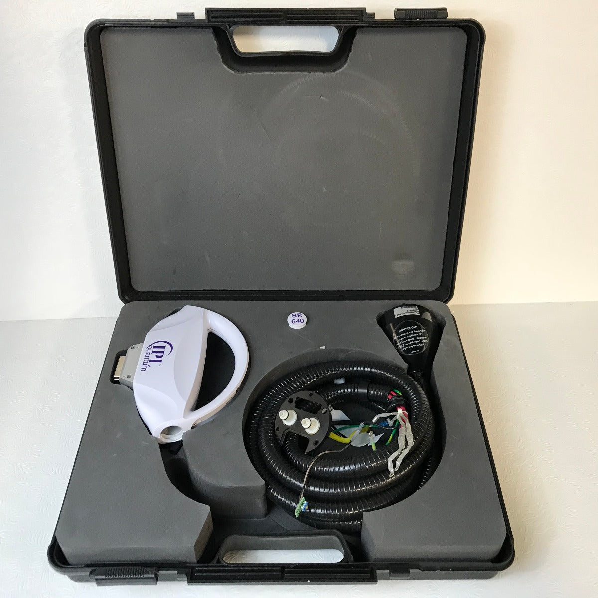 Lumenis IPL Quantum Laser SR640 Handpiece SR 640 SA3633002 Hand Piece PARTS
