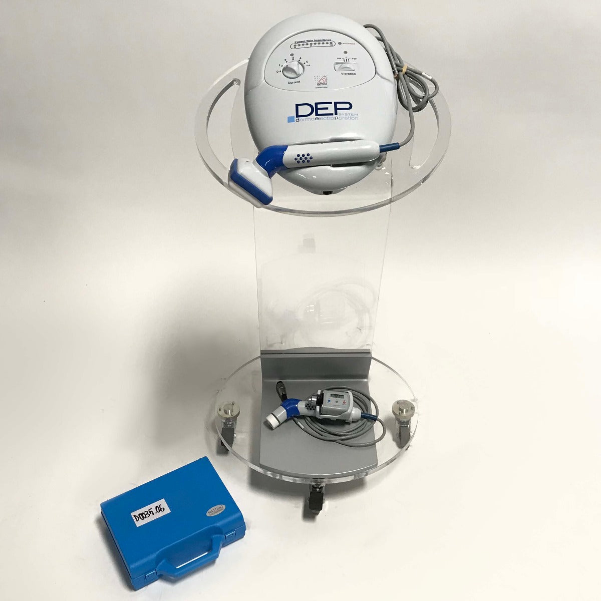 2016 Mattioli DEP System Plus DermoElectroPoration - Iontophoresis Device
