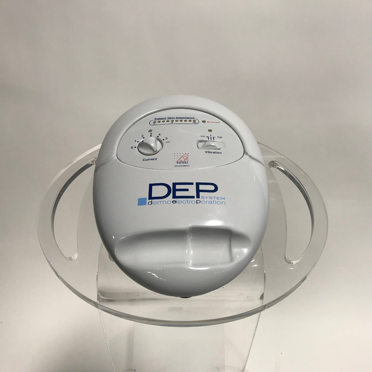 2016 Mattioli DEP System Plus DermoElectroPoration - Iontophoresis Device
