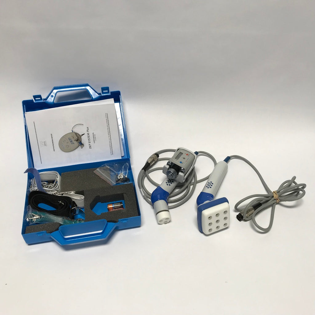 2016 Mattioli DEP System Plus DermoElectroPoration - Iontophoresis Device