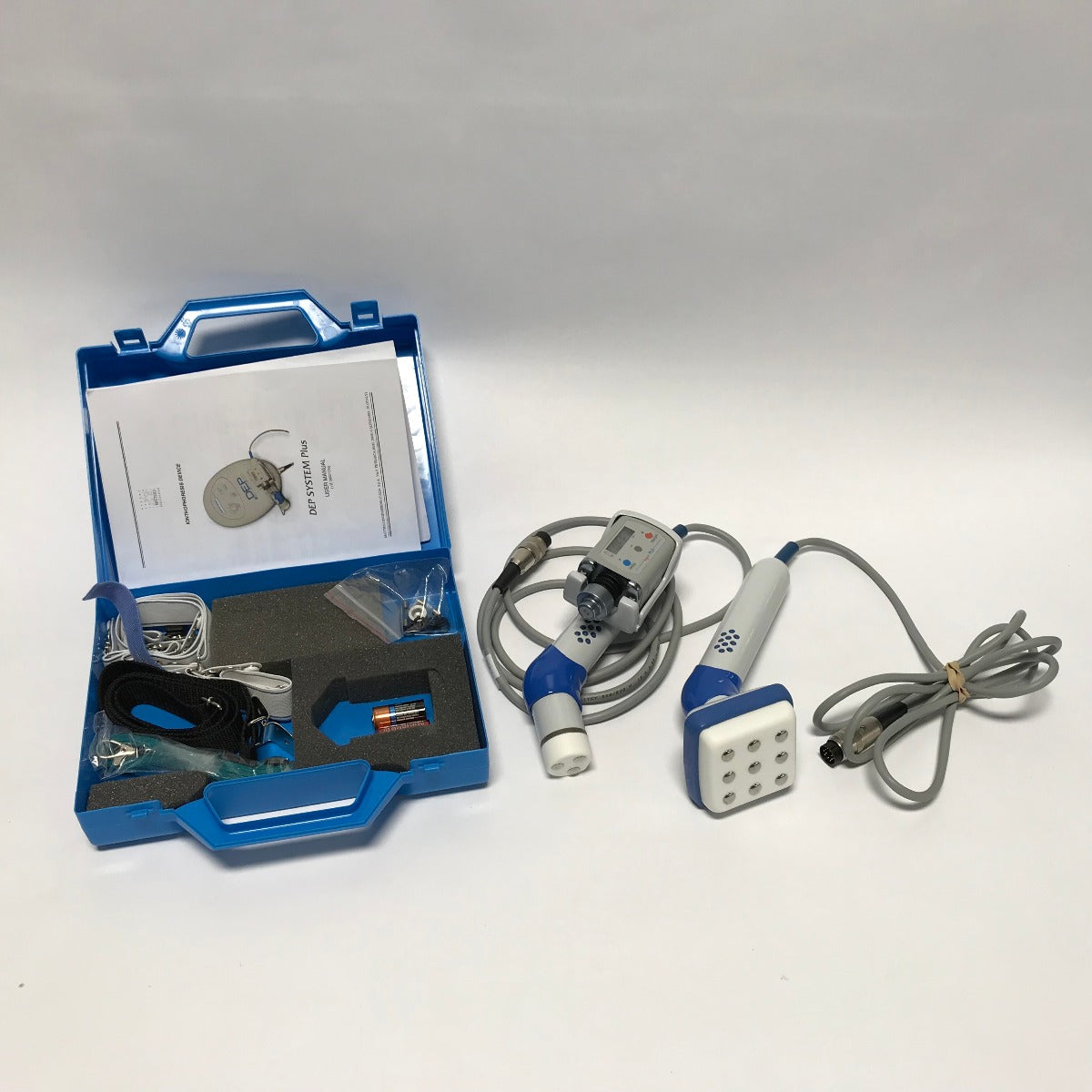 2016 Mattioli DEP System Plus DermoElectroPoration - Iontophoresis Device
