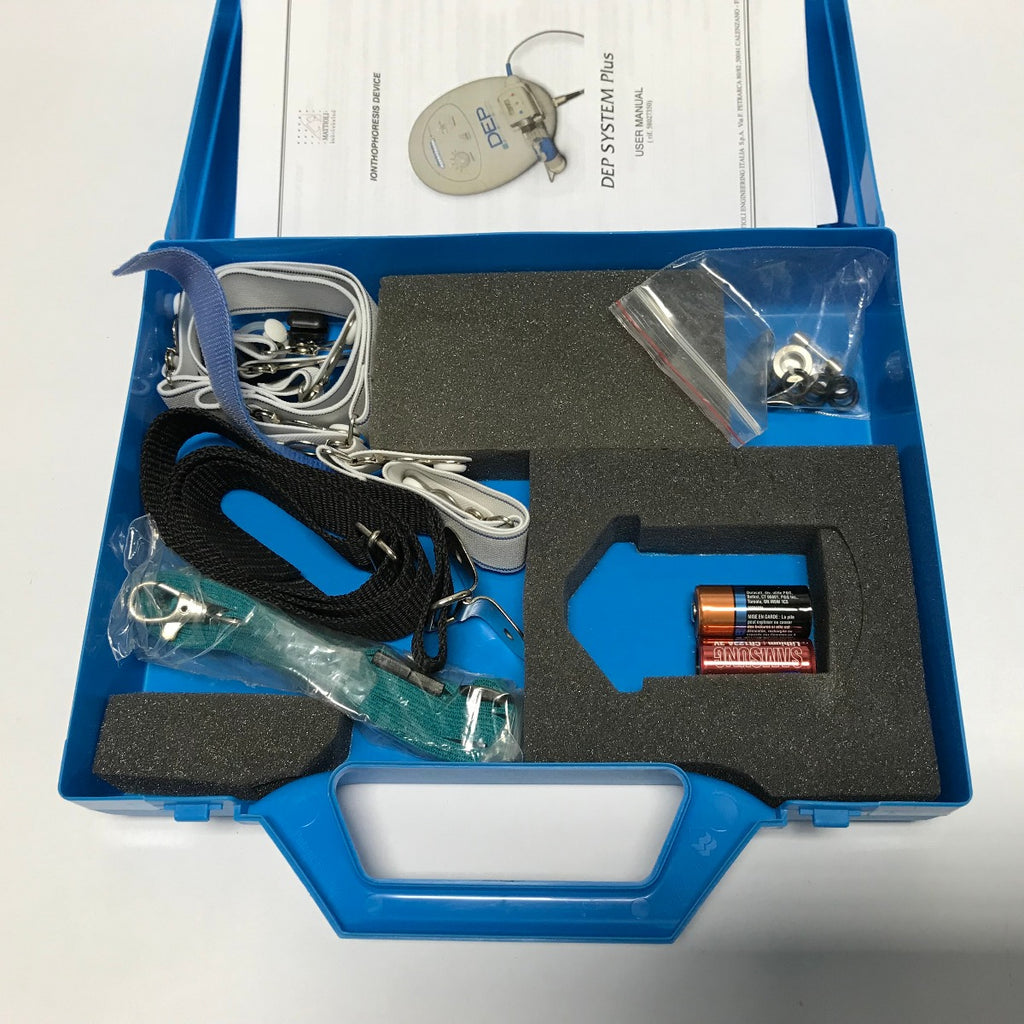 2016 Mattioli DEP System Plus DermoElectroPoration - Iontophoresis Device