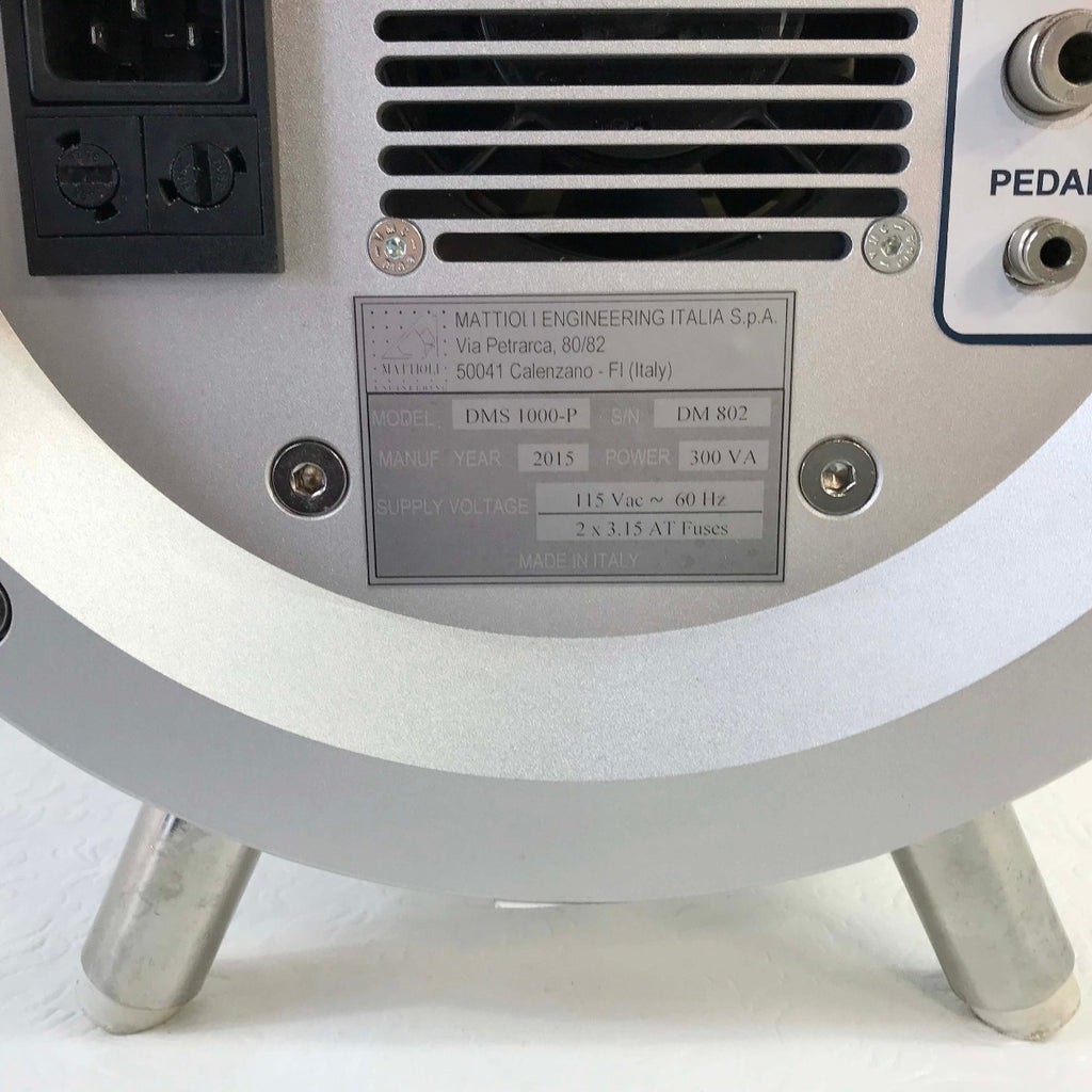 2015 Mattioli Ultrapeel Pepita Crystal Microdermabrasion System DMS 1000-P