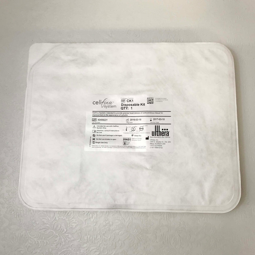 2017 Ulthera Cellfina Handpiece Disposable Kit - Infiltration - Subcision - CK1