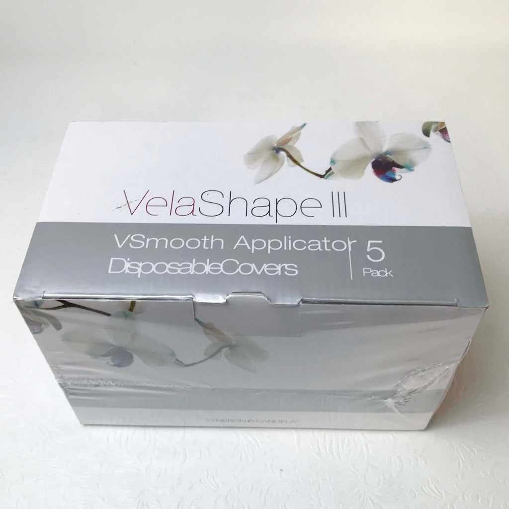 Syneron Candela VelaShape III 3 VSmooth Large Covers - 4 Hours - 5 Pack KT75102