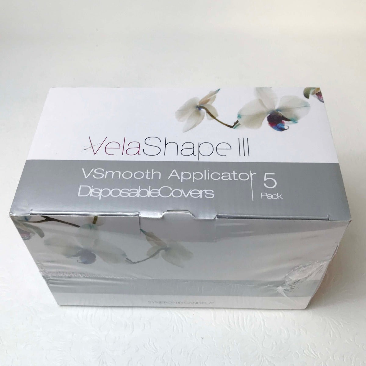 Syneron Candela VelaShape III 3 VSmooth Large Covers - 4 Hours - 5 Pack KT75102