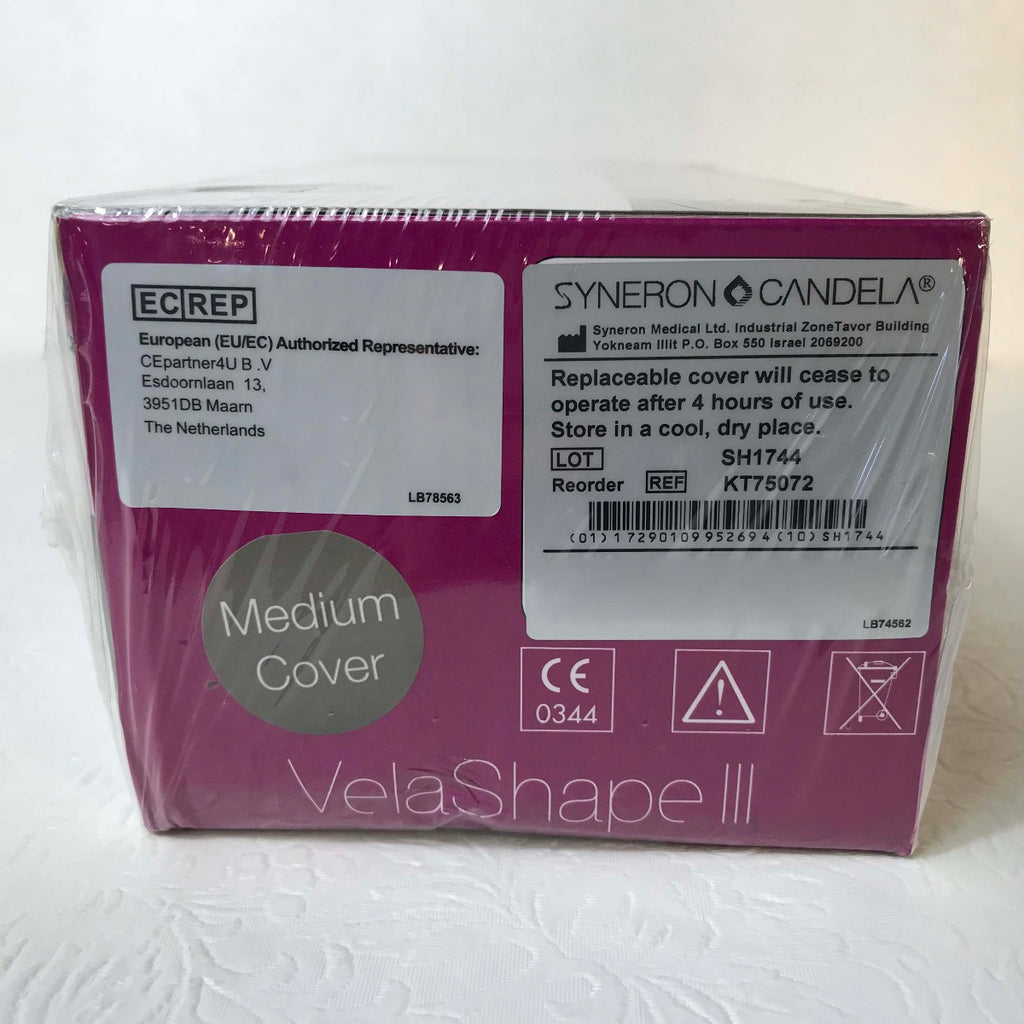 Syneron Candela VelaShape III VContour Medium Covers - 4 Hours - 5 Pack KT75072