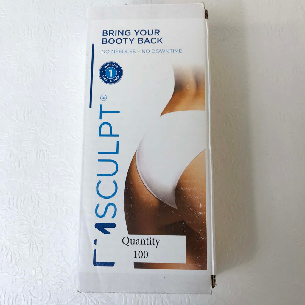BTL EMSCULPT Body Sculpting Toning Booty Building Treatment Brochures - 100 Pack