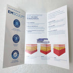 BTL EMSCULPT Body Sculpting Muscle Tone Building Treatment Brochures 100 Pack