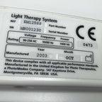 2004 PhotoMedex Omnilux Blue Photodynamic Light Therapy PDT EM1310 * PARTS AS-IS