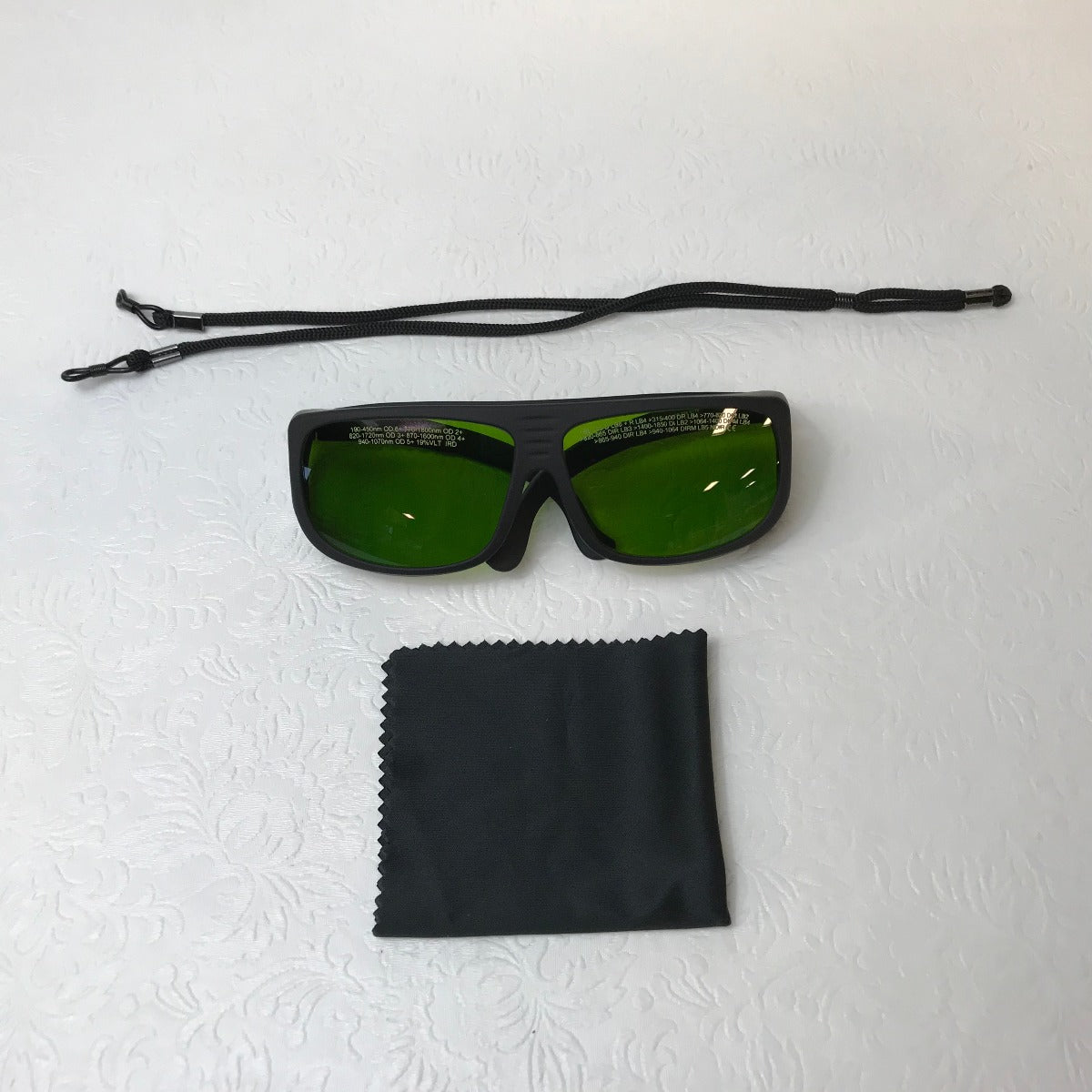 NoIR Laser Operator Eyewear for Nd:YAG 1064 Er:Glass 1540 Safety Glasses