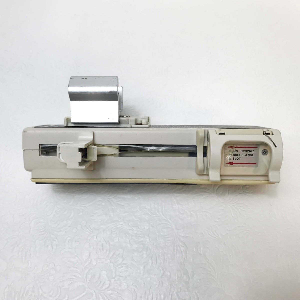 Baxter Infus OR Propofol Label 60cc IV Infusor Pump Bolus Infusion Unit