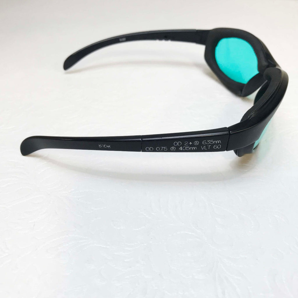 Erchonia Low Level Class 2 Diode Laser Operator Eyewear 635nm 405nm Glasses