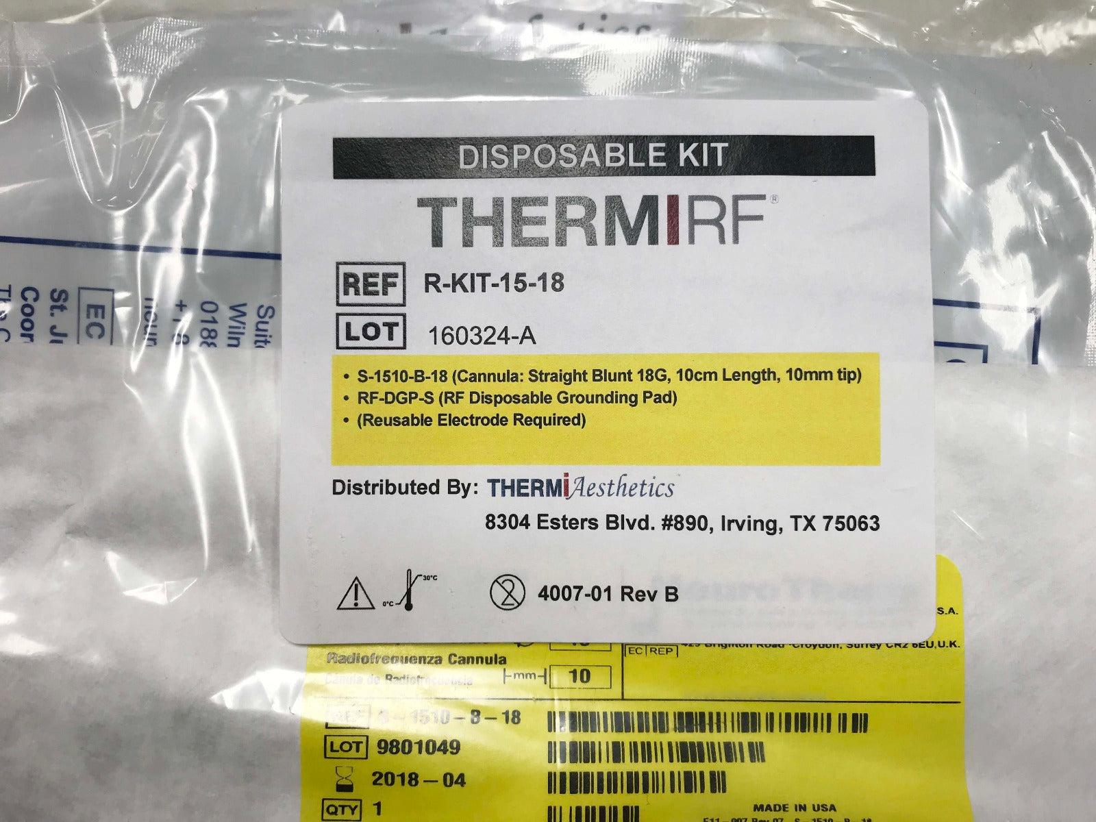 2013 Thermi Aesthetics ThermiRF RF w/ ThermiSmooth Wrinkles ThermiVa Vaginal
