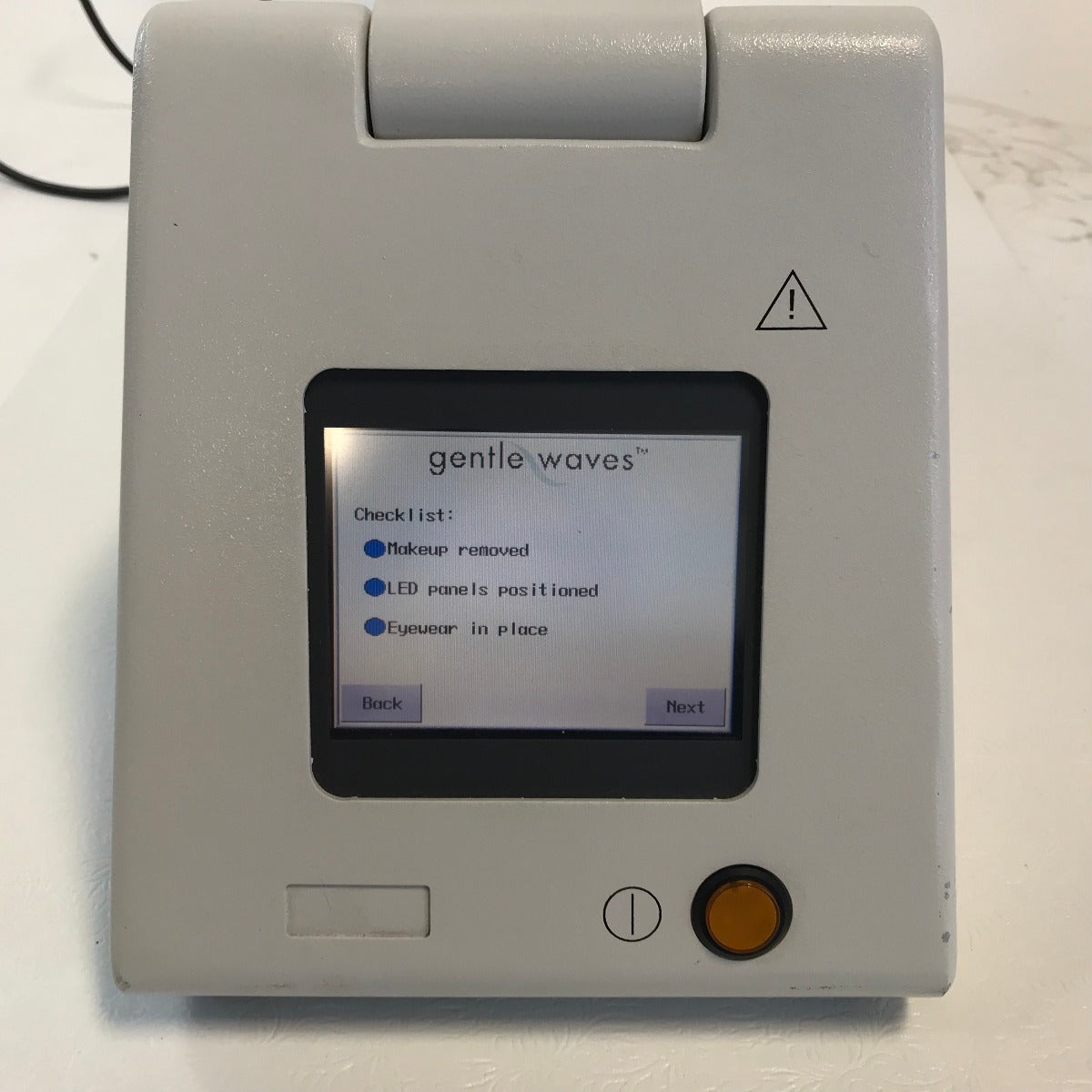 Light BioScience GentleWaves 900-701 Yellow LED Photo Therapy Skin Rejuvenation
