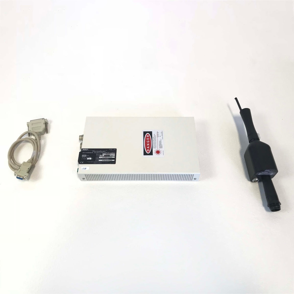 1999 ESC DermaScan Derma K Scanner Handpiece & Electronics Driver PARTS UNIT