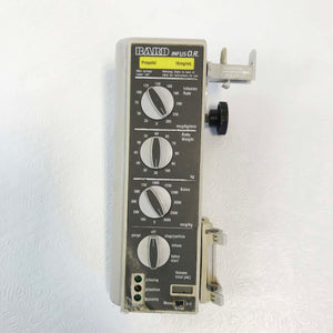 Baxter Infus OR Propofol Label 60cc IV Infuser Pump Bolus Infusion Unit - AS IS