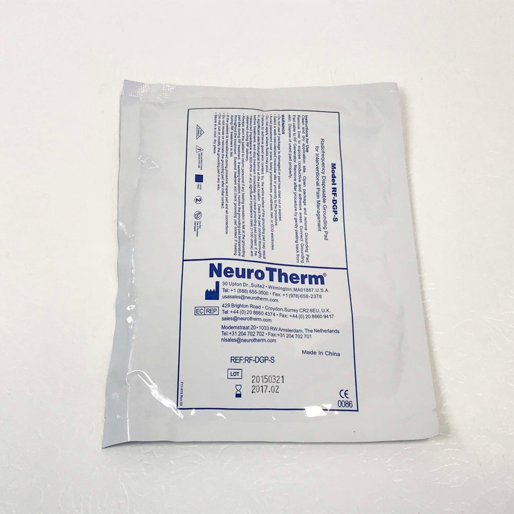 Thermi Aesthetics ThermiRF Dispersive Return Electrode Grounding Pad RF-DGP-S