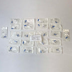 Smiths Medical IV T Connector w/ MLS Male Luer Slip 6" Tube MX453F - Lot of 23