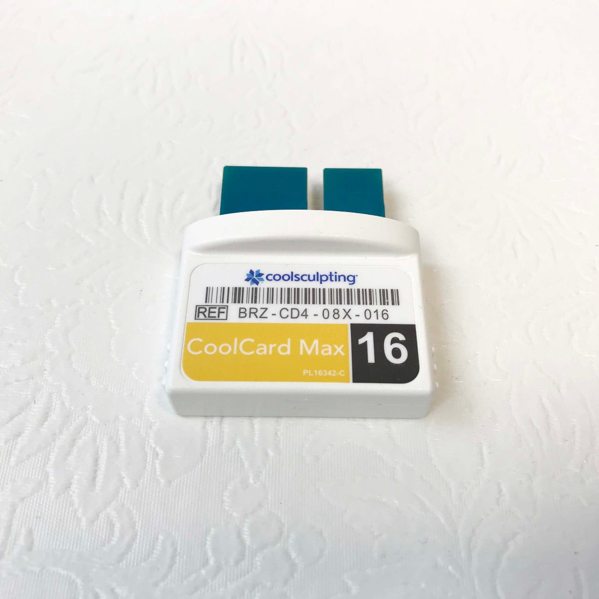 Zeltiq CoolSculpting CoolCard Max CoolMax Applicator Treatment Card - 11 Cycles