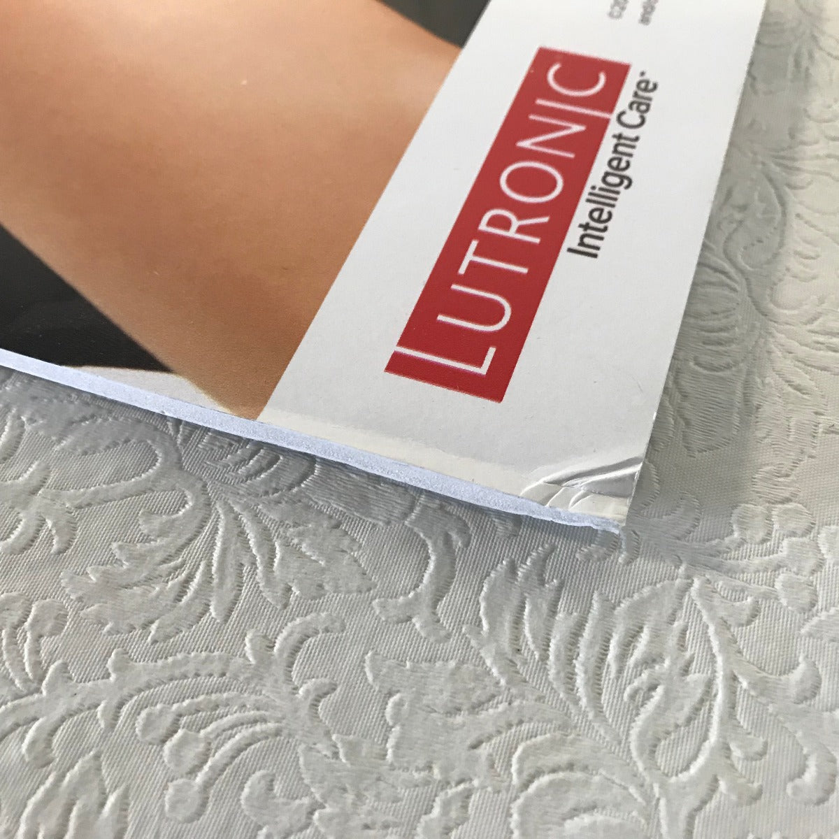 Lutronic Genius RF Microneedle Treatment B&A Advertising Marketing Poster 24x18