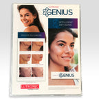 Lutronic Genius RF Microneedle Treatment B&A Laminated Marketing Poster 24x18