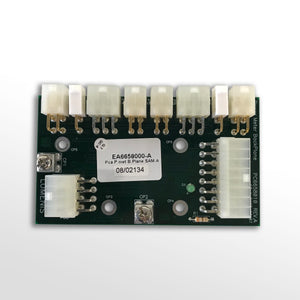 Lumenis Lume One Laser Power Meter Backplane PCB PC6658010 EA6658000 FOR PARTS