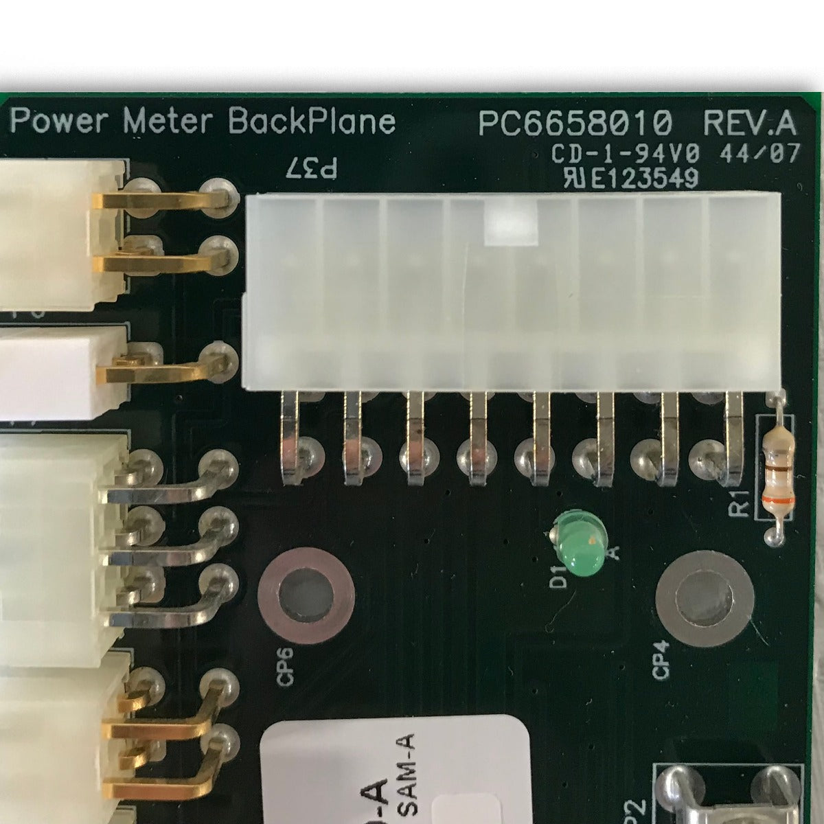 Lumenis Lume One Laser Power Meter Backplane PCB PC6658010 EA6658000 FOR PARTS