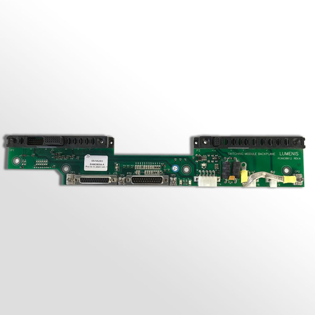 Lumenis Lume One Laser Switching Module Backplane Assembly PCB PCA PC6638012