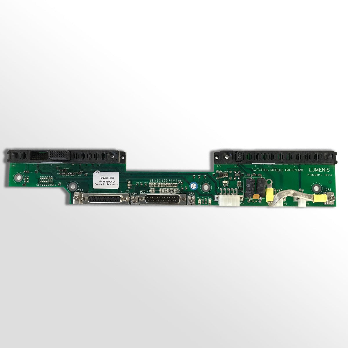 Lumenis Lume One Laser Switching Module Backplane Assembly PCB PCA PC6638012
