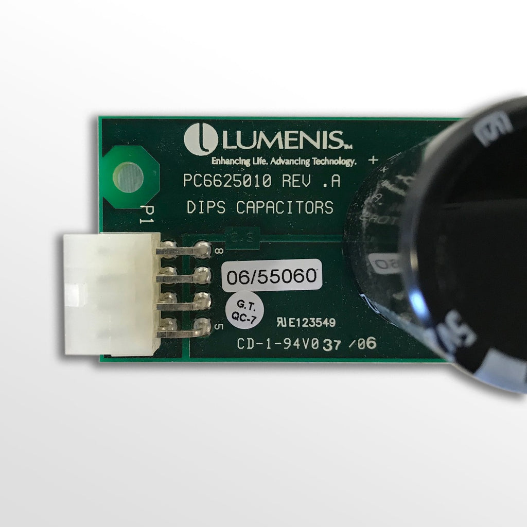 Lumenis Lume One Laser DIPS Capacitor Assembly PC6625010 EA6625000-0 FOR PARTS
