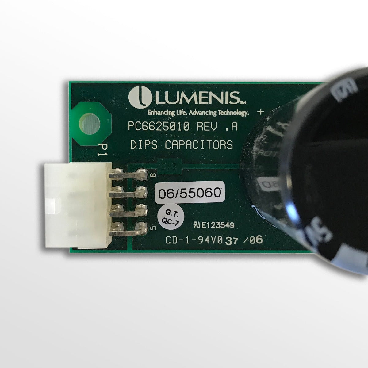 Lumenis Lume One Laser DIPS Capacitor Assembly PC6625010 EA6625000-0 FOR PARTS