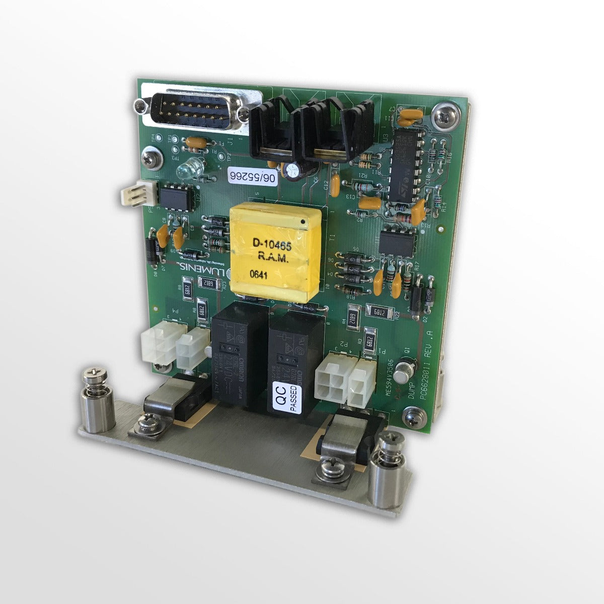 Lumenis Lume One Laser Dump Control PCB Assembly PC6628011 FOR PARTS AS IS