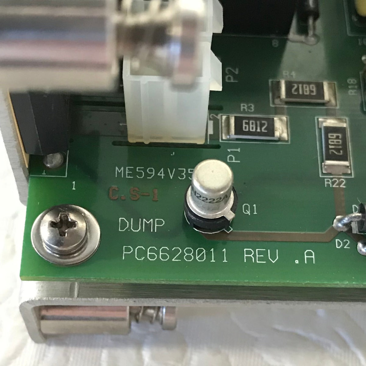 Lumenis Lume One Laser Dump Control PCB Assembly PC6628011 FOR PARTS AS IS
