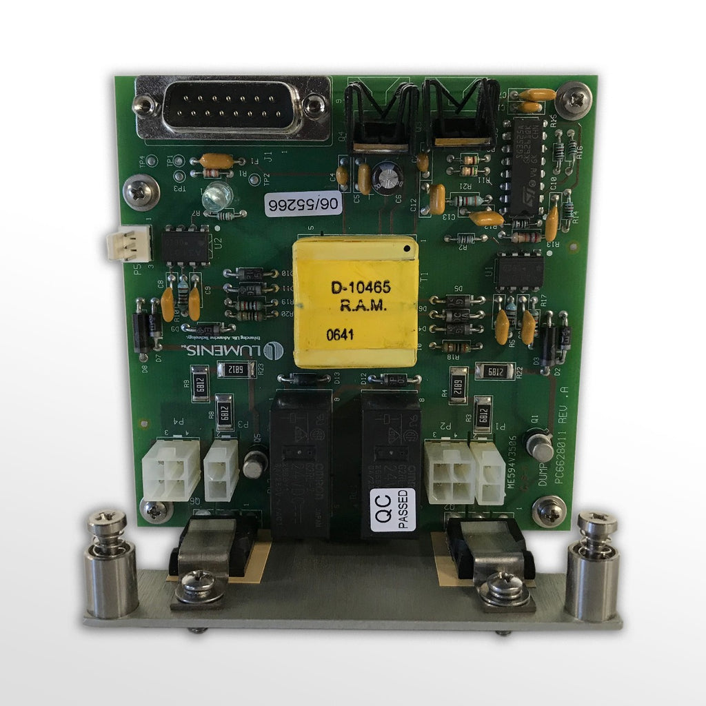 Lumenis Lume One Laser Dump Control PCB Assembly PC6628011 FOR PARTS AS IS