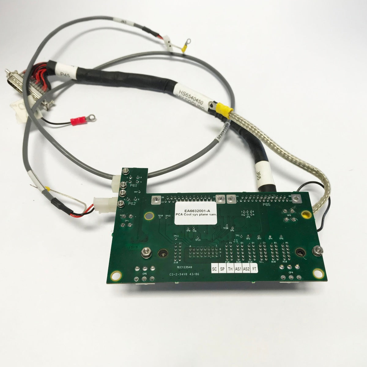 Lumenis Lume One Laser Cooling Back Plane PCB Assembly PC6632012 EA6632001 AS IS
